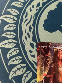 High Priestess Rosalind Wildwood Mythic Formless Foil Wonders Of The First COTS - Image 2