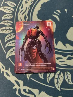 Zetapod Mark 7 Epic Formless Foil Wonders Of The First Call Of The Stones COTS - Image 1
