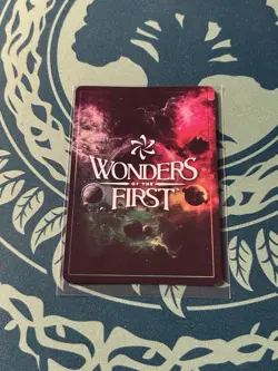 Zetapod Mark 7 Epic Formless Foil Wonders Of The First Call Of The Stones COTS - Image 2