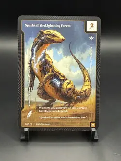 Wonders of the First, CotS - Sparktail The Lightning Ferret KSA-T2 Mythic - Image 1