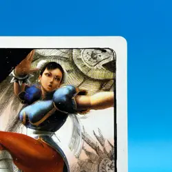 CHUN-LI Street Fighter 4 Not for sale Trump Playing Card Heart 7 CAPCOM Japan - Image 4