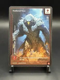 Wonders Of The First - COTS - Feathered Titan EPIC #096 - Image 1