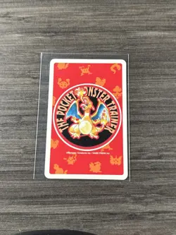 Haunter Pokemon Charizard Playing Card Poker Card 1996 Japanese Red Set - Image 2