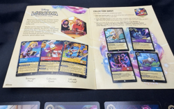 2026 LORCANA EPCOT FESTIVAL QUESTBOOK WITH PROMO CARDS & RUPUNZEL & DONALD DUCK - Image 2