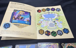 2026 LORCANA EPCOT FESTIVAL QUESTBOOK WITH PROMO CARDS & RUPUNZEL & DONALD DUCK - Image 3