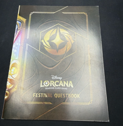 2026 LORCANA EPCOT FESTIVAL QUESTBOOK WITH PROMO CARDS & RUPUNZEL & DONALD DUCK - Image 4