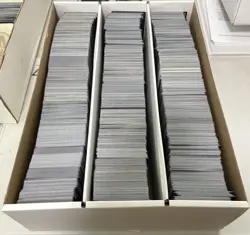 Magic The Gathering Mixed Set Bulk Lot - 3200+ Cards ~13 Lbs! - Uncommons Only - Image 1
