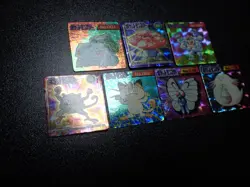 Pokemon GB Pocket Mini Card Prism Holo x7 Bulbasaur Machamp Vileplume etc #5754 - Image 2