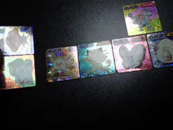 Pokemon GB Pocket Mini Card Prism Holo x7 Bulbasaur Machamp Vileplume etc #5754 - Image 4