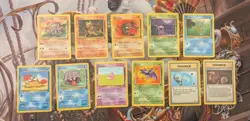 Pokemon TCG Fossil Card Bundle - Image 1