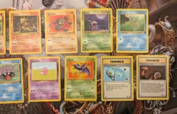 Pokemon TCG Fossil Card Bundle - Image 3