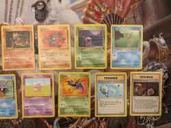 Pokemon TCG Fossil Card Bundle - Image 5