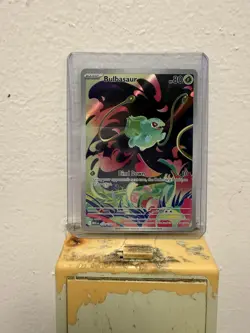 Bulbasaur - (Mega Evolution Stamped) 133/132 Miscellaneous Cards & Products Holo - Image 1