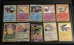 Pokemon Celebrations Card Lot Pikachu, Mew, Solgaleo, Groudon, Lunala - English - Image 3