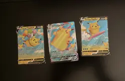 Pokemon Celebrations Card Lot Pikachu, Mew, Solgaleo, Groudon, Lunala - English - Image 5