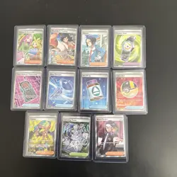 Lot of ascended hero’s full art trainer cards all 11 included . All NM condition - Image 1