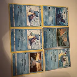 Pokemon Rare Lapras Lot of 6 NM/LP Condition Cards See Pictures! - Image 2