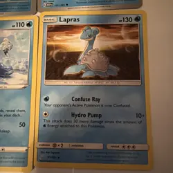 Pokemon Rare Lapras Lot of 6 NM/LP Condition Cards See Pictures! - Image 5