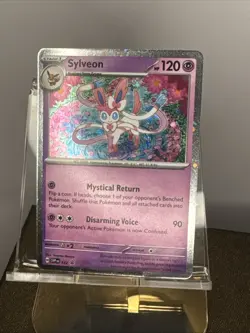 Sylveon - 172 (Cosmos Holo) 172 Sv: Scarlet & Violet Promo Cards Holo - Image 1
