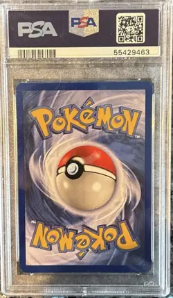 Pokemon TCG Slowpoke Fossil, 1st Edition, Regular Card 55/62 PSA 9 - Image 2