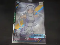 Gundam Arsenal Base card LX01-110R Aila Jyrkiainen Marquise - Image 1