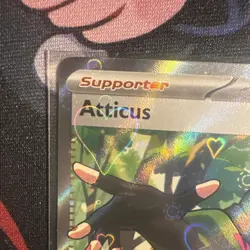 Pokemon TCG Atticus 133/131 Prismatic Evolutions Ultra Rare Card NM/Mint - Image 2
