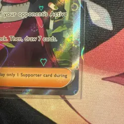 Pokemon TCG Atticus 133/131 Prismatic Evolutions Ultra Rare Card NM/Mint - Image 4
