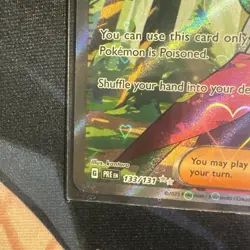 Pokemon TCG Atticus 133/131 Prismatic Evolutions Ultra Rare Card NM/Mint - Image 5