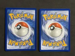 Lot Of 2 Pokemon Cards Larry’s Komala And Erika’s Tangela - Image 2