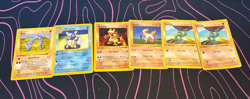 Vintage Pokemon Cards Lot 1999 WOTC Base Set Pikachu Charmander Wartortle Mixed - Image 3