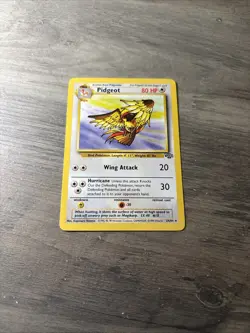 Pokemon Pidgeot 24/64 Jungle Stage 2 Regular Rare 80HP Wizards TCG Card - Image 1