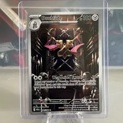 Doublade 098/088 Perfect Order Full Art Holo Rare Pokemon Card NM - Image 1