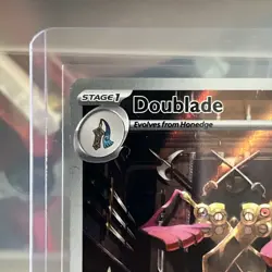 Doublade 098/088 Perfect Order Full Art Holo Rare Pokemon Card NM - Image 2