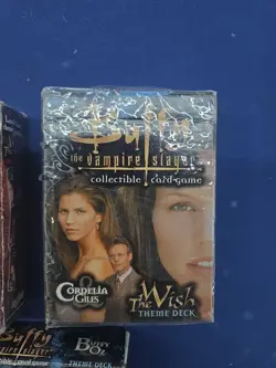 3 Buffy the Vampire Slayer CCG Card Game The Wish Theme Deck Sealed One Open - Image 2