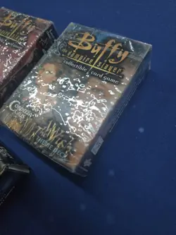 3 Buffy the Vampire Slayer CCG Card Game The Wish Theme Deck Sealed One Open - Image 3
