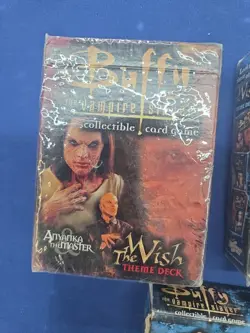 3 Buffy the Vampire Slayer CCG Card Game The Wish Theme Deck Sealed One Open - Image 4