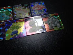 Pokemon GB Pocket Mini Card Prism Holo x7 Bulbasaur Rapidash Vileplume etc #5753 - Image 2