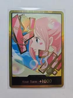 Shirahoshi DON!! Card PRB-02 Gold Frame The Best Vol.2 One Piece English AA77 - Image 1