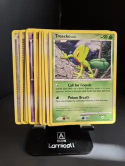 10 Card Classic Pokemon Regular Lot 2005-2008 Sets Trading Cards! TCG Treecko - Image 1