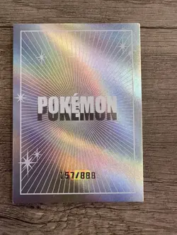 Pokemon Satoshi 157888 Serialized Mengka Hit Card Ash Ketchum Greninja Pikachu - Image 2