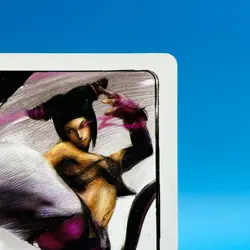 Han Juri Street Fighter 4 Not for sale Trump Playing Card Heart 6 CAPCOM Japan - Image 4