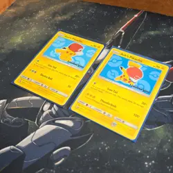 Pokemon ASH'S PIKACHU Card BLACK STAR PROMO Set SM114 & SM113 I Choose You Movie - Image 5