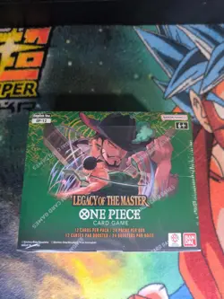 One Piece Card Game - Legacy Of The Master Booster Box - OP12 - Image 2
