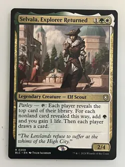 Selvala, Explorer Returned Budget Commander Deck Magic the Gathering 100 Cards - Image 1