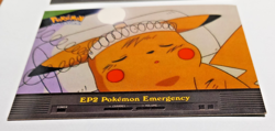 Pokemon Pikachu card bundle - 2000 Topps Non Holo TV Series 2 cards x2 - Image 3