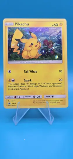 Pikachu SM86 Holo 2017 S&M General Mills Promo Pokemon Card/B4 - Image 1