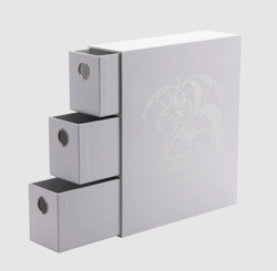 Dragon Shield: Fortress (Card Drawers) - White - Brand New, Factory Sealed - Image 2