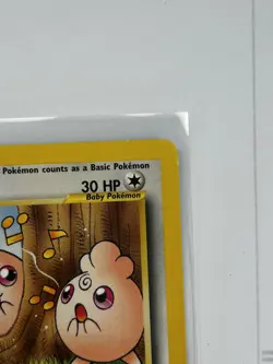 Pokemon Card - Igglybuff #36 WoTC Black Star Promo - Image 3