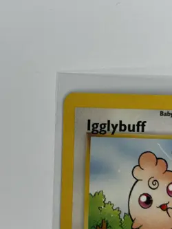 Pokemon Card - Igglybuff #36 WoTC Black Star Promo - Image 5