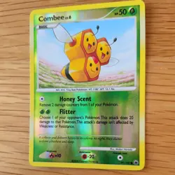 COMBEE 59/100 POKEMON CARD (MAJESTIC DAWN SET) REVERSE HOLO - Image 4